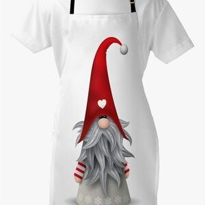 Premium Kitchen Gnome Apron; New in Package